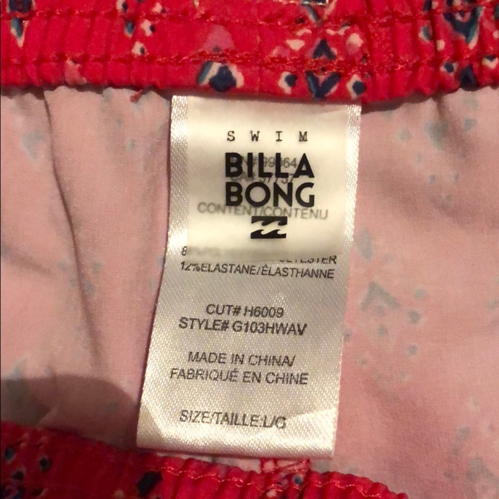 Billabong swim short